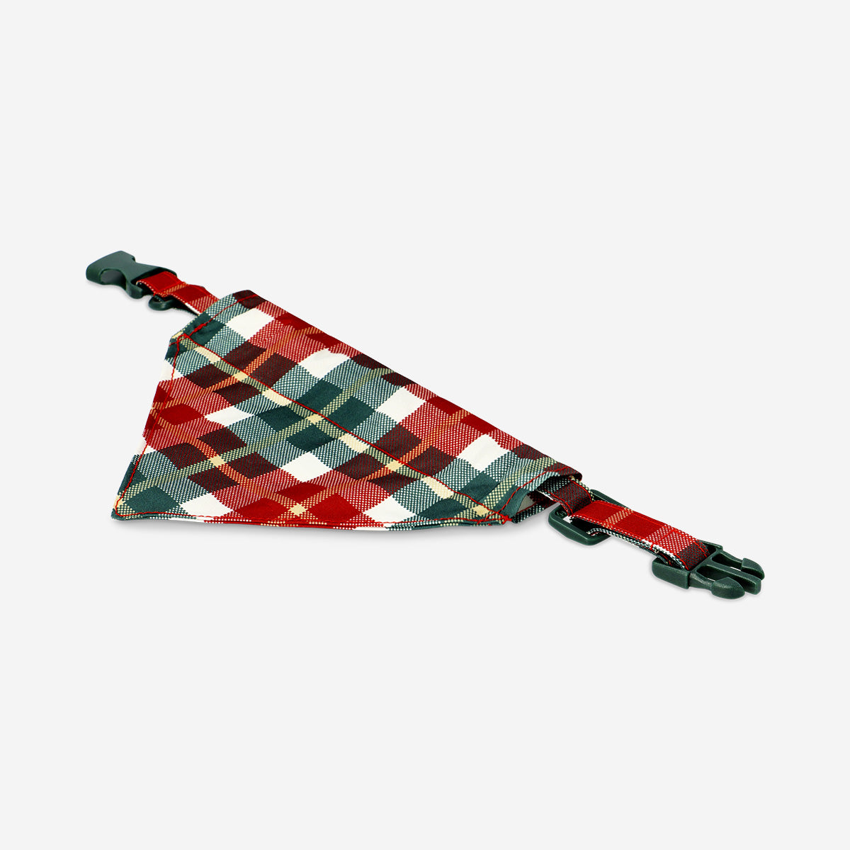 Pet bandana - Checkered print