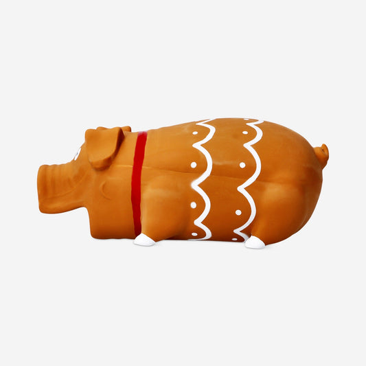 Juguete masticable para mascotas - Cerdito de jengibre