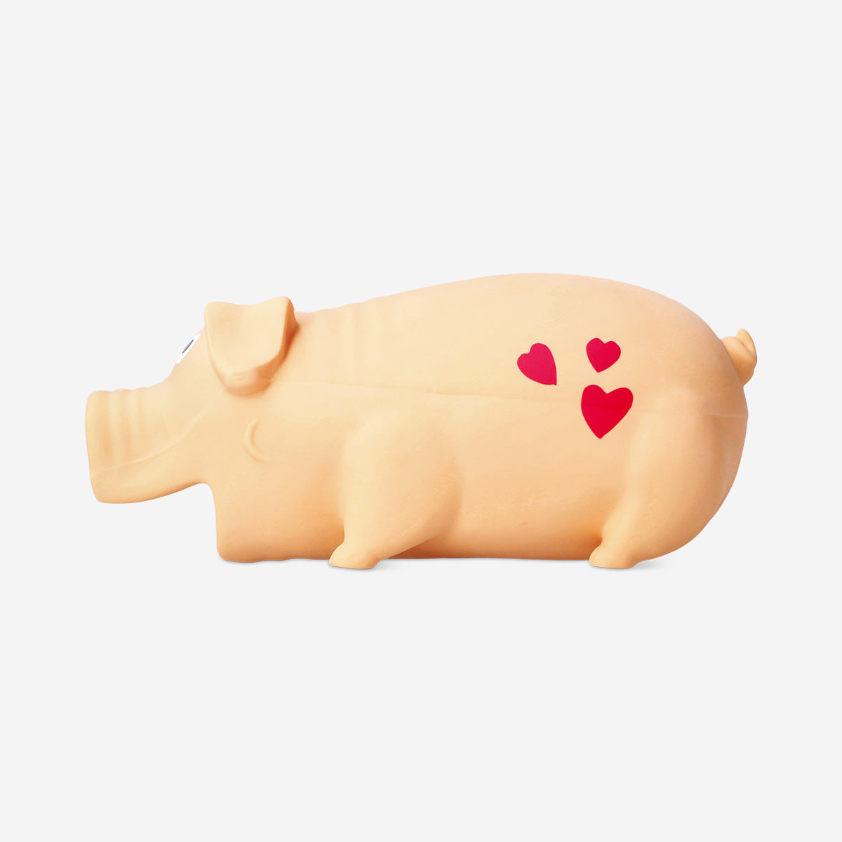 Pet chew toy - Pig with hearts