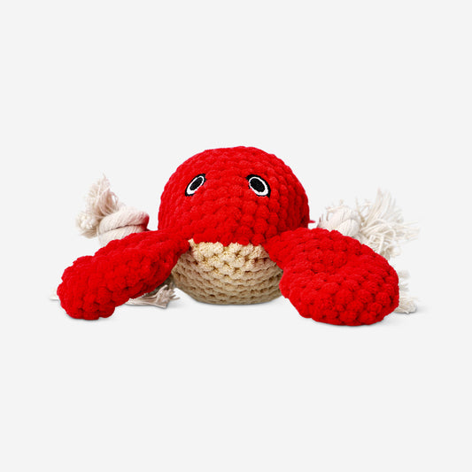 Juguete para mascotas - Langosta roja