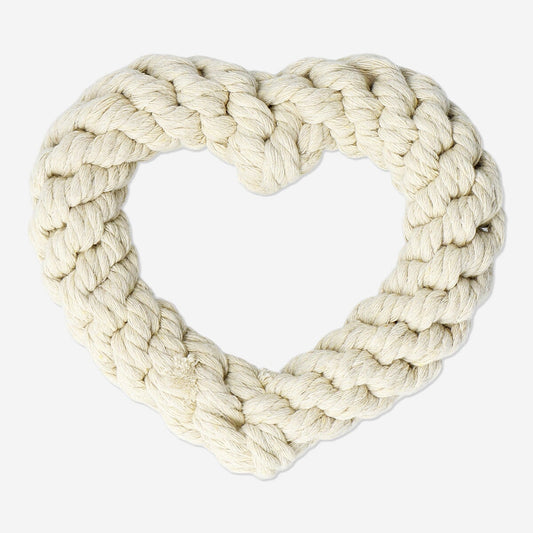 Juguete para mascotas - Corazón de cuerda