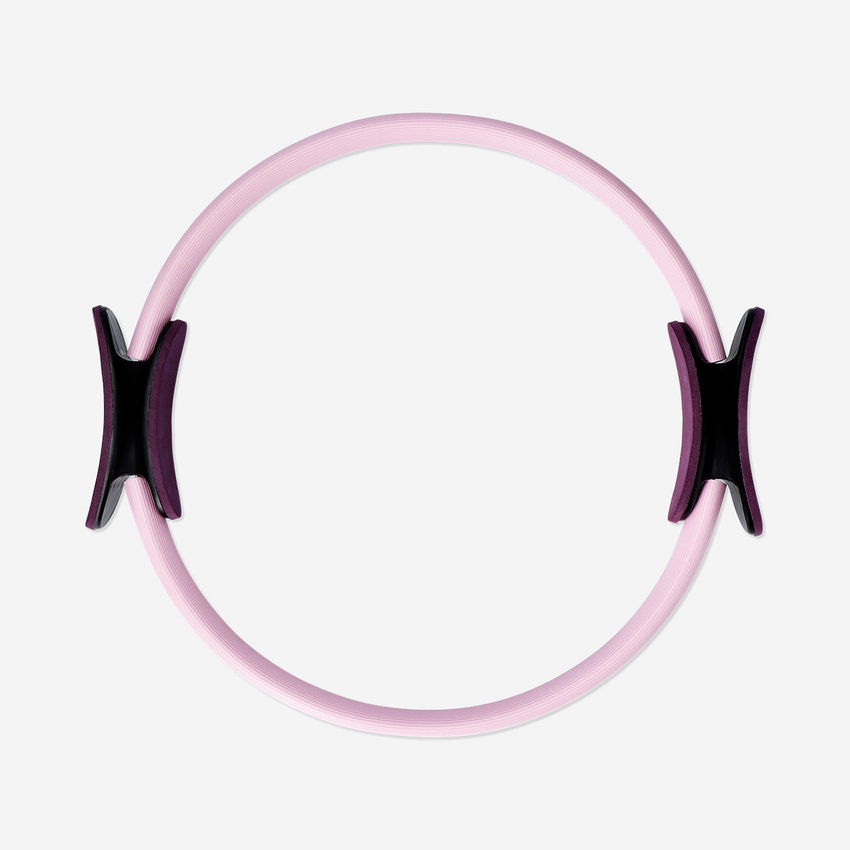 Pink Pilates ring from Flying Tiger Copenhagen, 38 cm diameter, used for fitness and exercise routines.