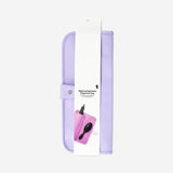 Purple organiser bag for hair tools
