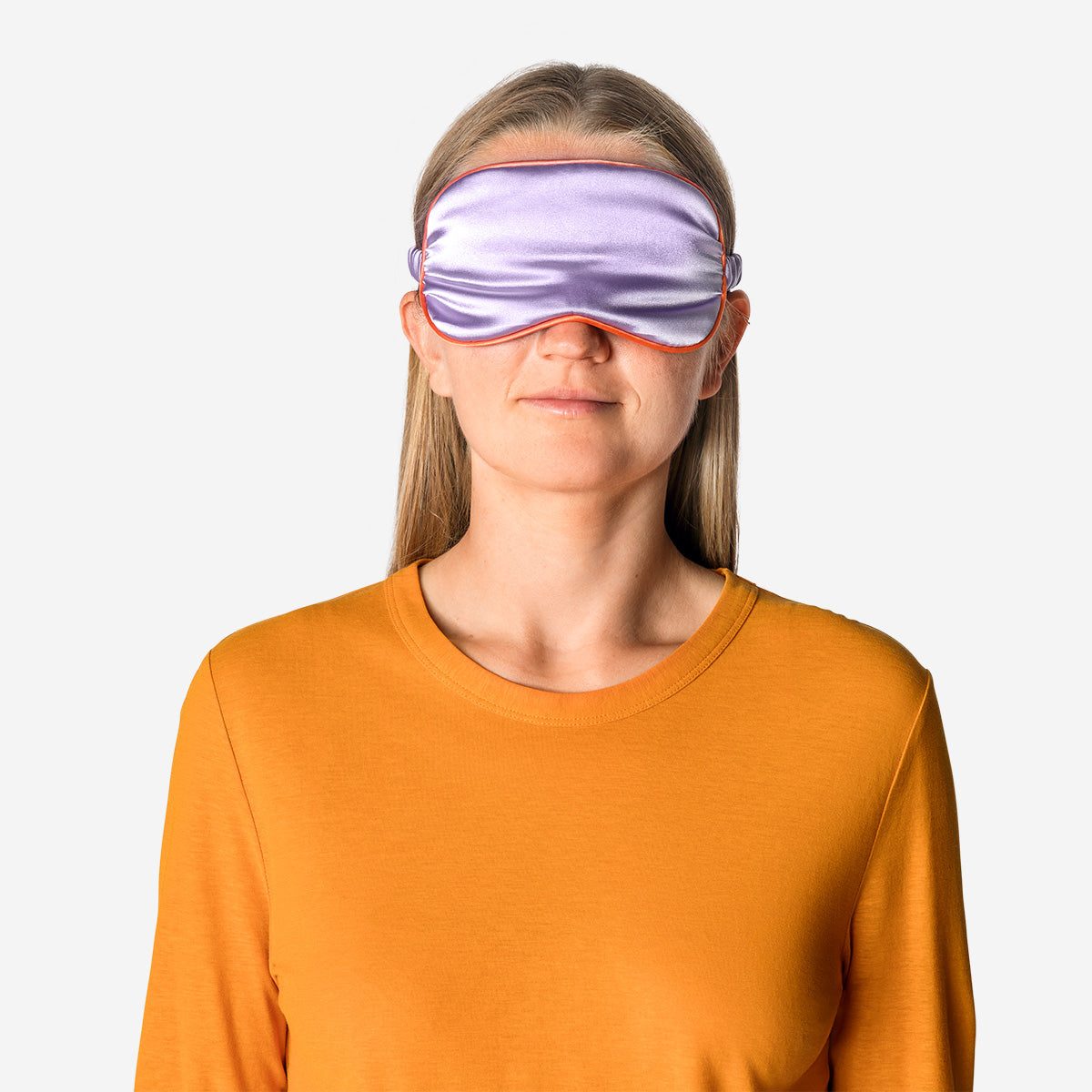 Purple sleeping mask for adults