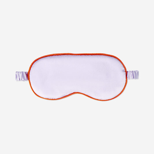 Purple sleeping mask for adults