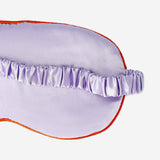 Purple sleeping mask for adults