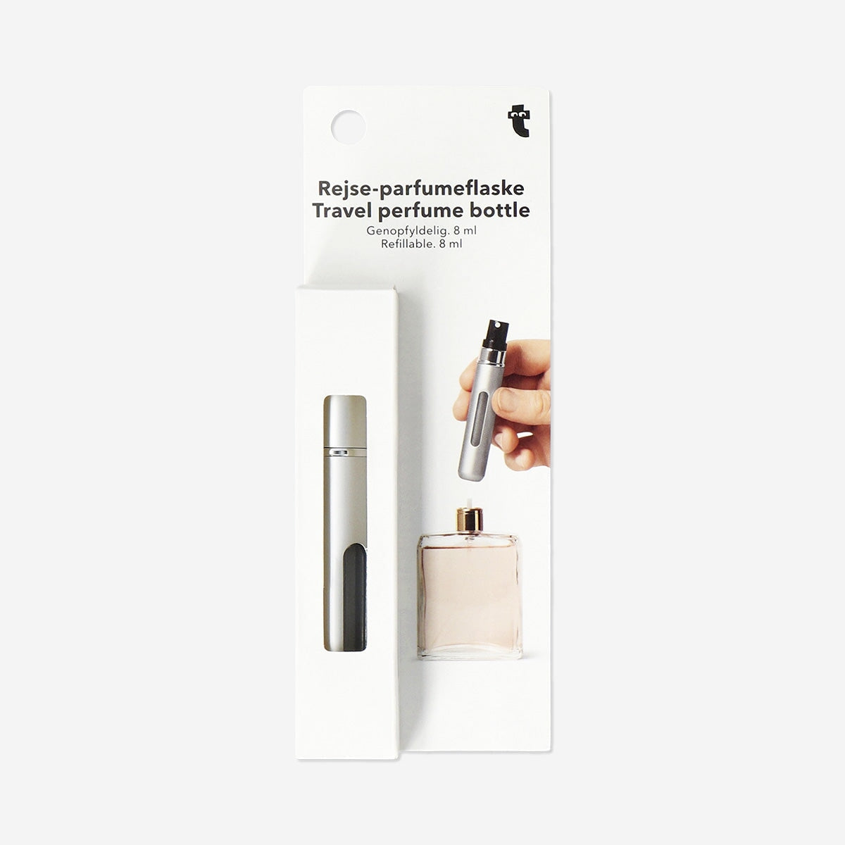 LAC FOR YOU Porta Profumo Da Viaggio Ricaricabile 8 ml - Boccetta Atomizzatore Profumo - Dispenser Vaporizzatore Profumo LAC FOR YOU Porta Profumo Da Viaggio Ricaricabile 8 ml - Boccetta Atomizzatore Profumo - Dispenser Vaporizzatore Profumo