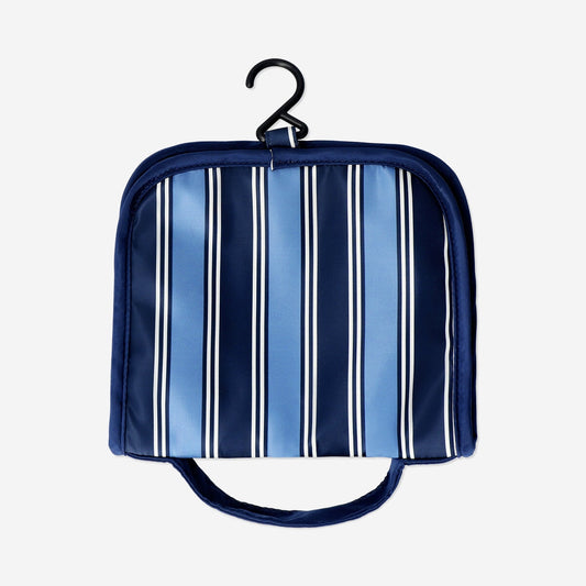Borsa da bagno a righe da appendere