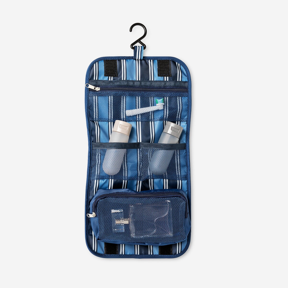 Striped toiletry bag for hanging Leisure Flying Tiger Copenhagen 
