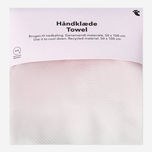 Handduk med snäckor - 50x100 cm