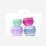 Travel container jars - 4 pcs