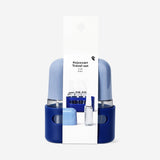 Travel set in blue case - 4 pcs Leisure Flying Tiger Copenhagen 