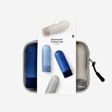 Travel set in clear bag - 4 pcs Leisure Flying Tiger Copenhagen 