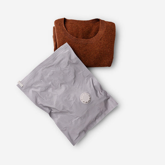 Sacchetti per abbigliamento Vacumm - 2 pz