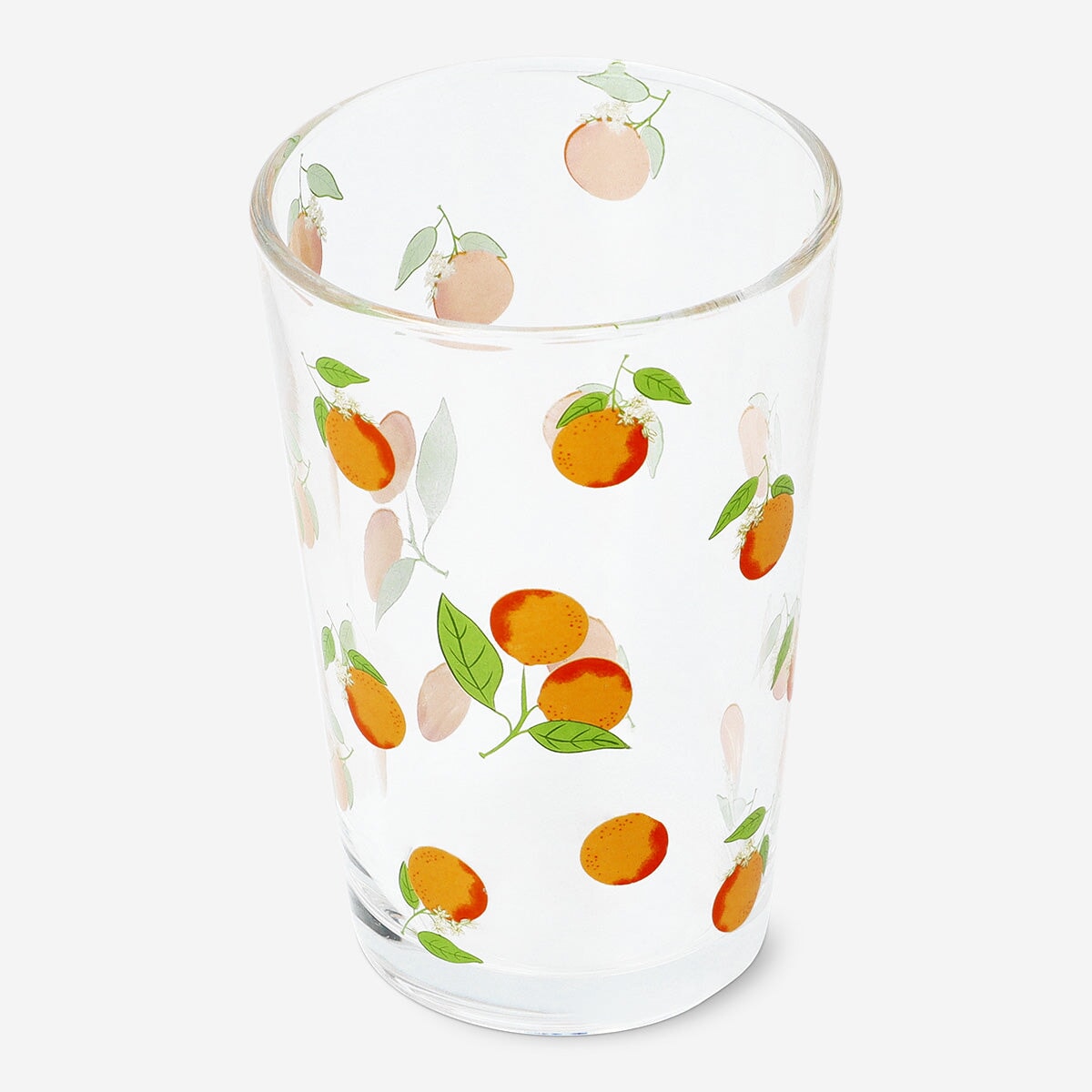Drinking glass with oranges - 220 ml Kitchen Flying Tiger Copenhagen 
