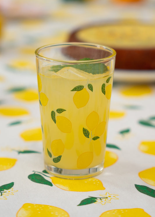 Bicchiere con limoni - 220 ml