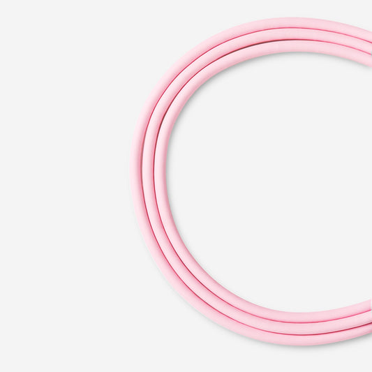 3-in-1 Pink charging cable