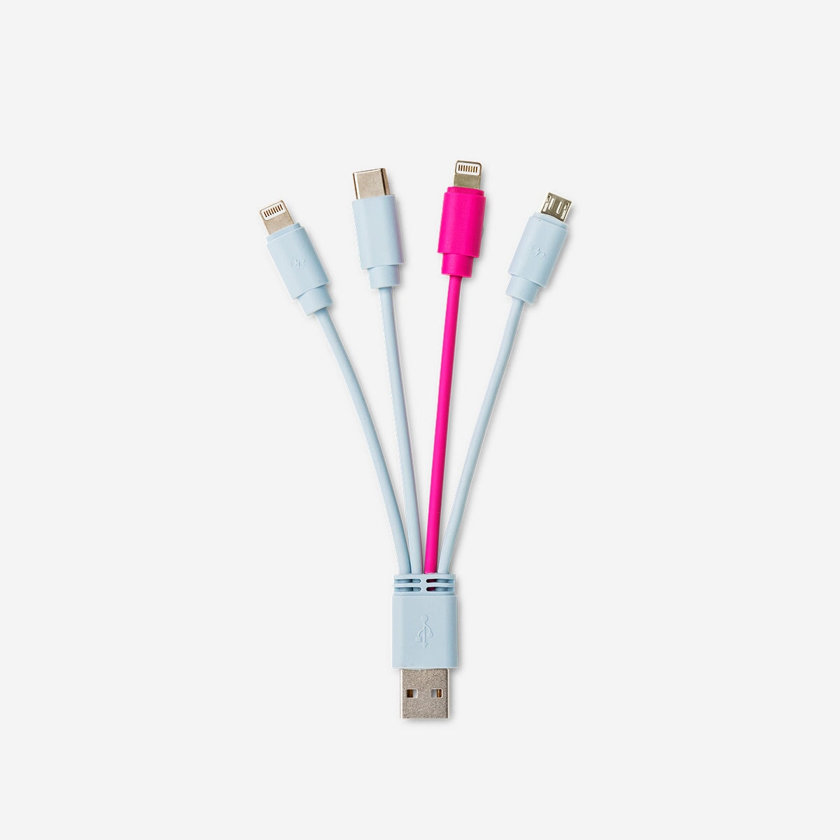 4 in 1 charging cable Media Flying Tiger Copenhagen 