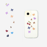 Bows and cherry phone stickers Media Flying Tiger Copenhagen 