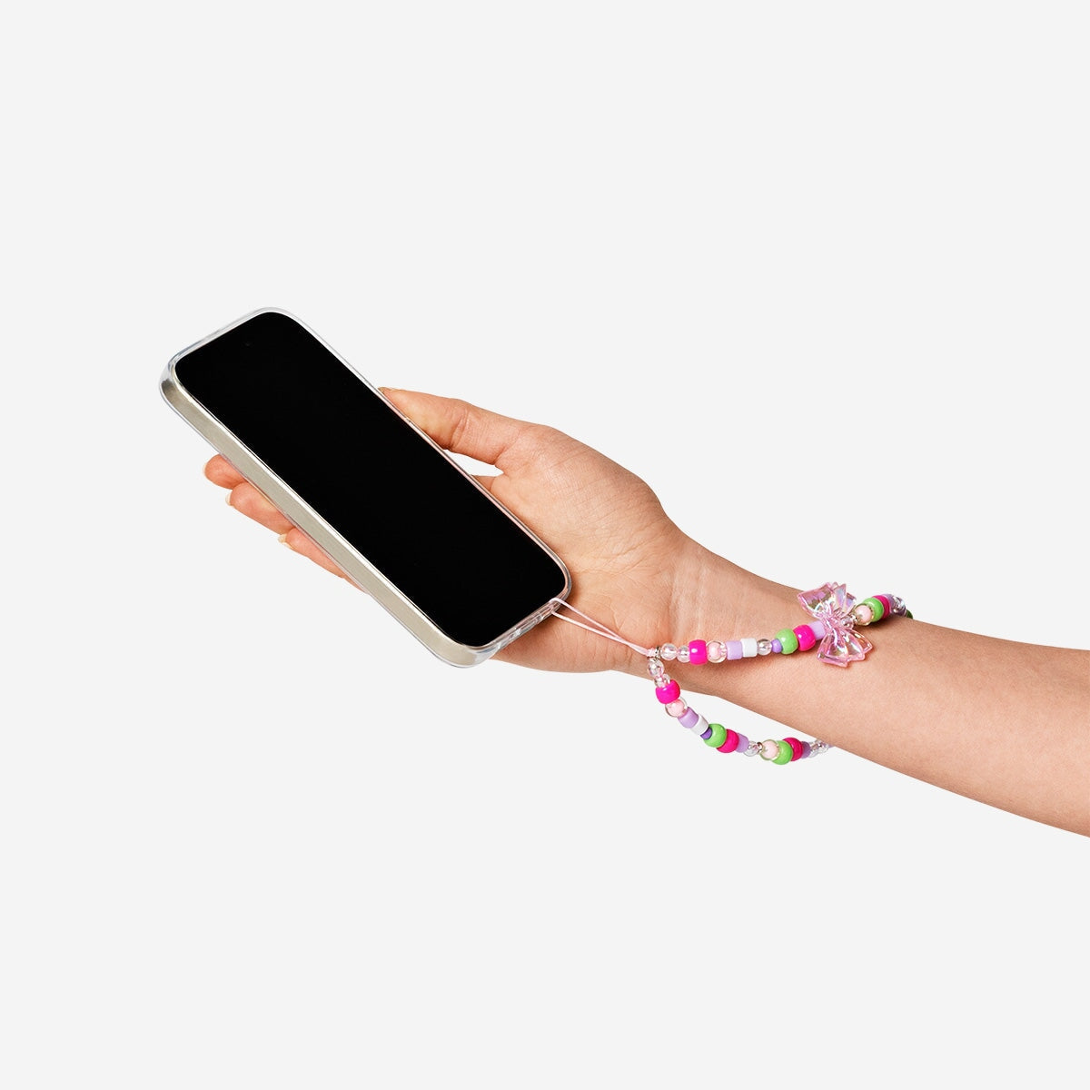 Beaded Phone Charm – Colourful Accessory for Stylish Phones