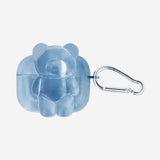 Custodia a forma di orsetto blu per auricolari - Adatta agli Airpods Pro 2