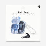 Custodia a forma di orsetto blu per auricolari - Adatta agli Airpods Pro 2
