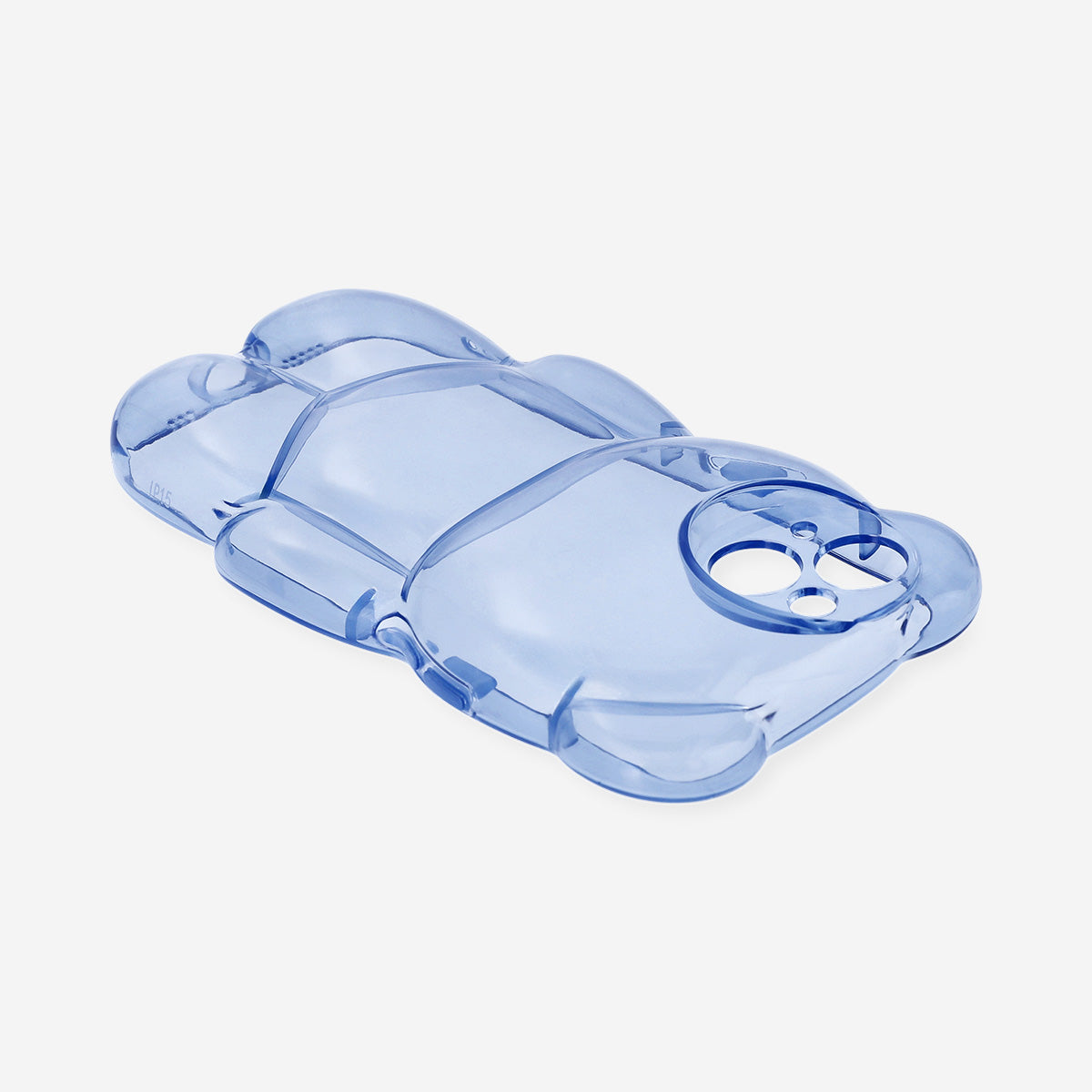 Blue bear phone cover - Fits iPhone 15