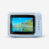 Blue smartphone TV with light Media Flying Tiger Copenhagen 