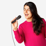 Black karaoke machine Media Flying Tiger Copenhagen 