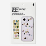 Phone cover stickers. 58 pcs Media Flying Tiger Copenhagen 