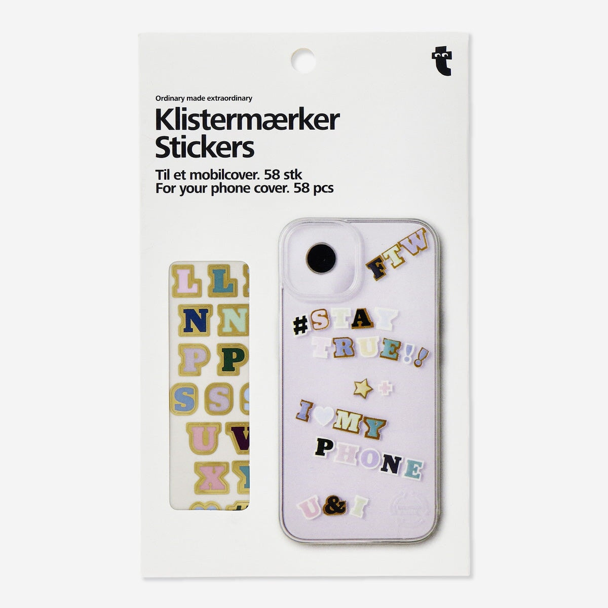 Phone cover stickers. 58 pcs Media Flying Tiger Copenhagen 