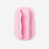 Pink adhesive lip gloss holder for phone