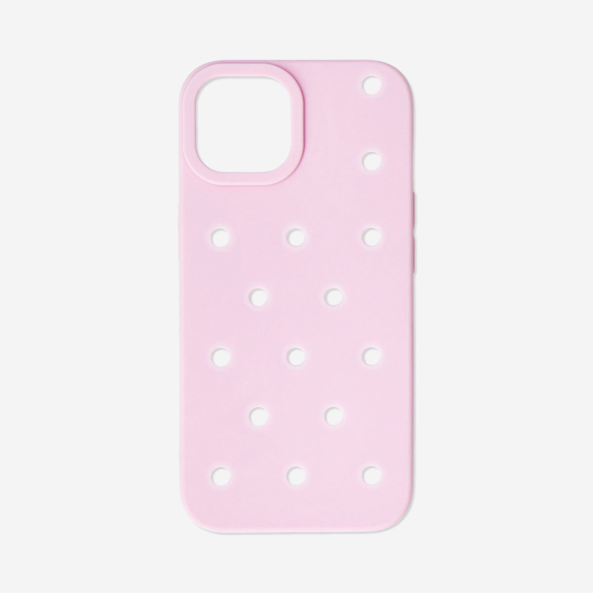 Capa personalizável cor-de-rosa para iPhone 15