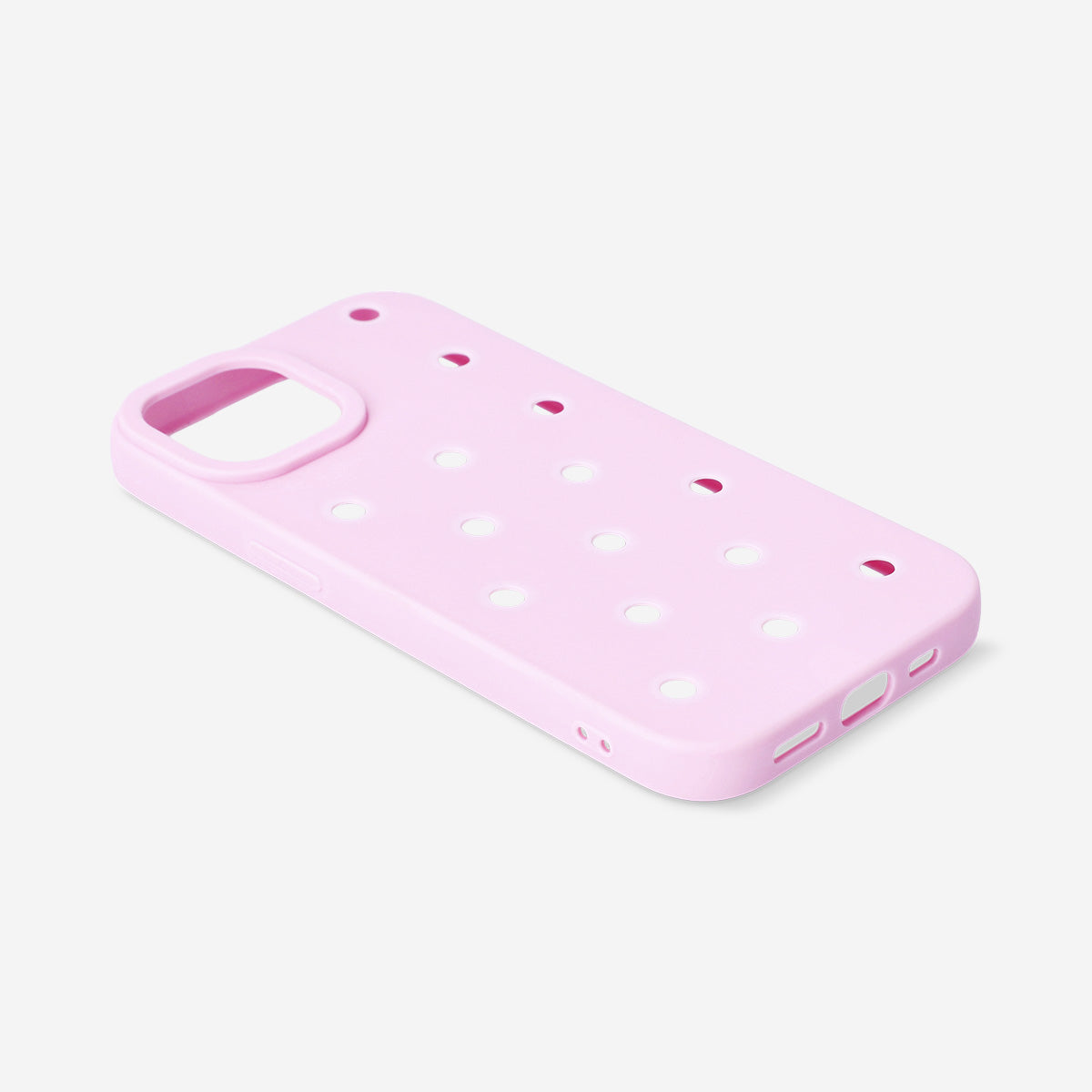 Pink customisable cover - Fits iPhone 15