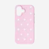 Pink customisable cover - Fits iPhone 16