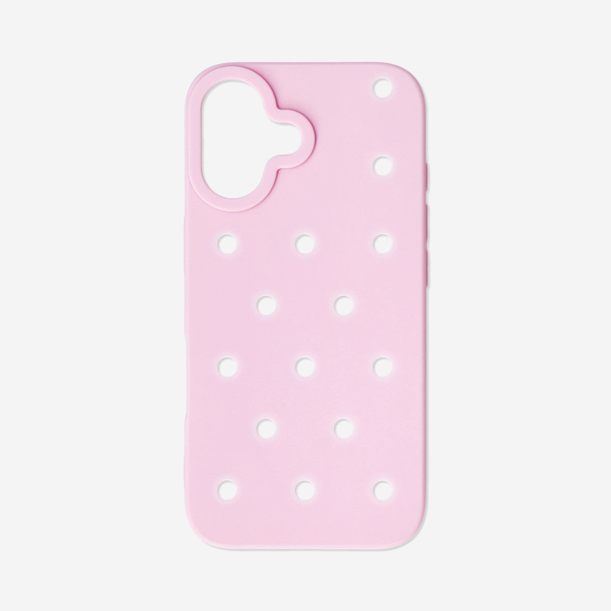 Pink customisable cover - Fits iPhone 16