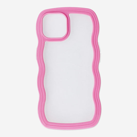 Pink phone cover - Fits IPhone 15
