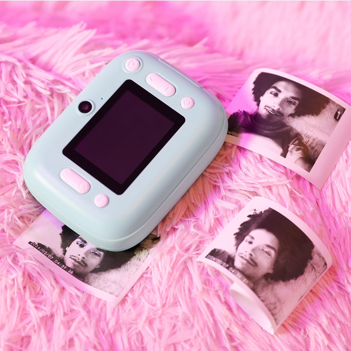 Pink Instant Printing Camera – Fun Gift for Teens & Adults | Flying ...