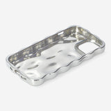Silver cover for Iphone 15 Media Flying Tiger Copenhagen 