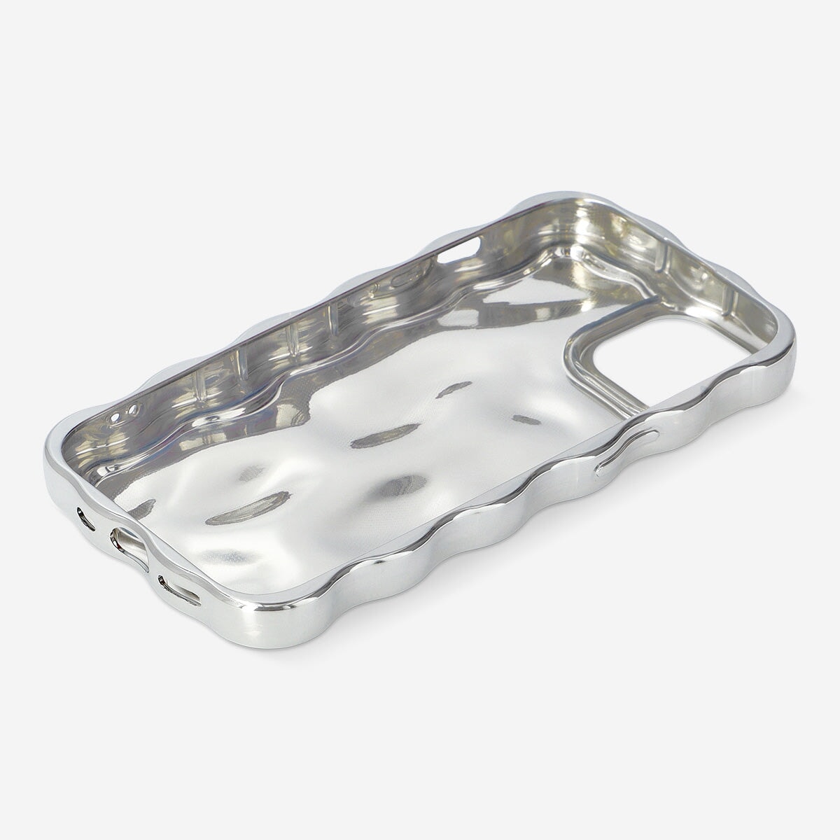 Silver cover for Iphone 15 Media Flying Tiger Copenhagen 