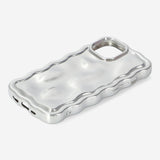 Silver cover for Iphone 15 Media Flying Tiger Copenhagen 