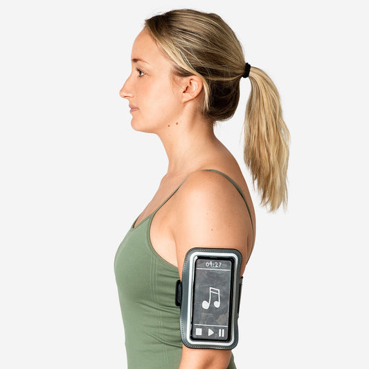 Smartphone running armband
