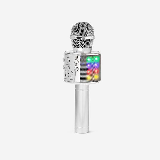 Wireless microphone with karaoke function