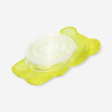 Yellow gummy bear smartphone grip