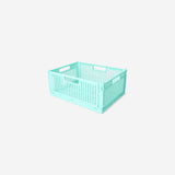 Mint green collapsible storage box - 30 cm Home Flying Tiger Copenhagen 