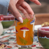 Drinking glass with mushrooms - 220 ml kitchen Flying Tiger Copenhagen 