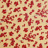 1000 cm craft wrapping paper - Berries Office Flying Tiger Copenhagen 