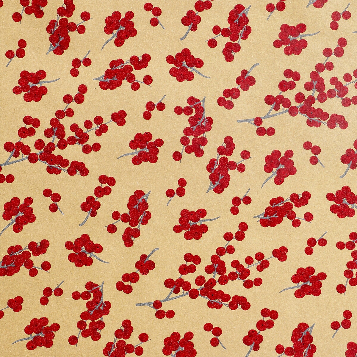 1000 cm craft wrapping paper - Berries Office Flying Tiger Copenhagen 