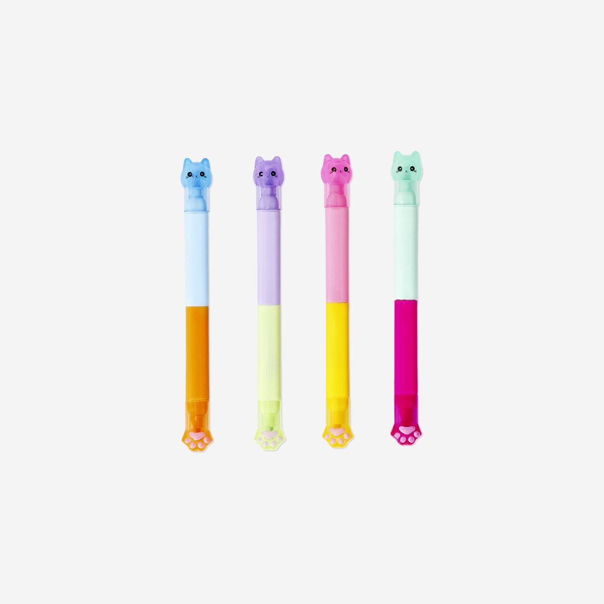 2 in 1 cat highlighters Office Flying Tiger Copenhagen 