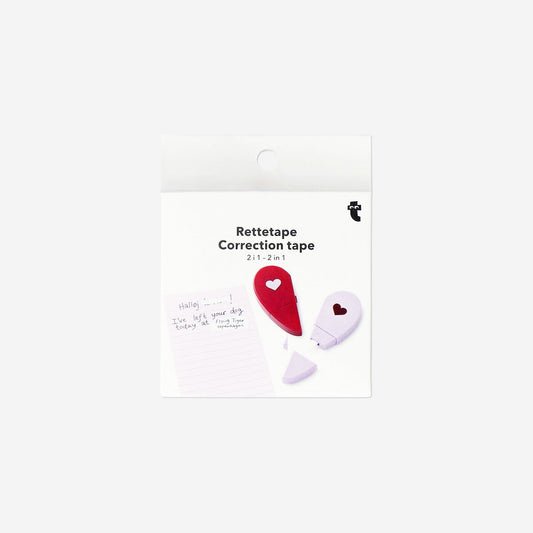 2 in 1 Heart correction tape